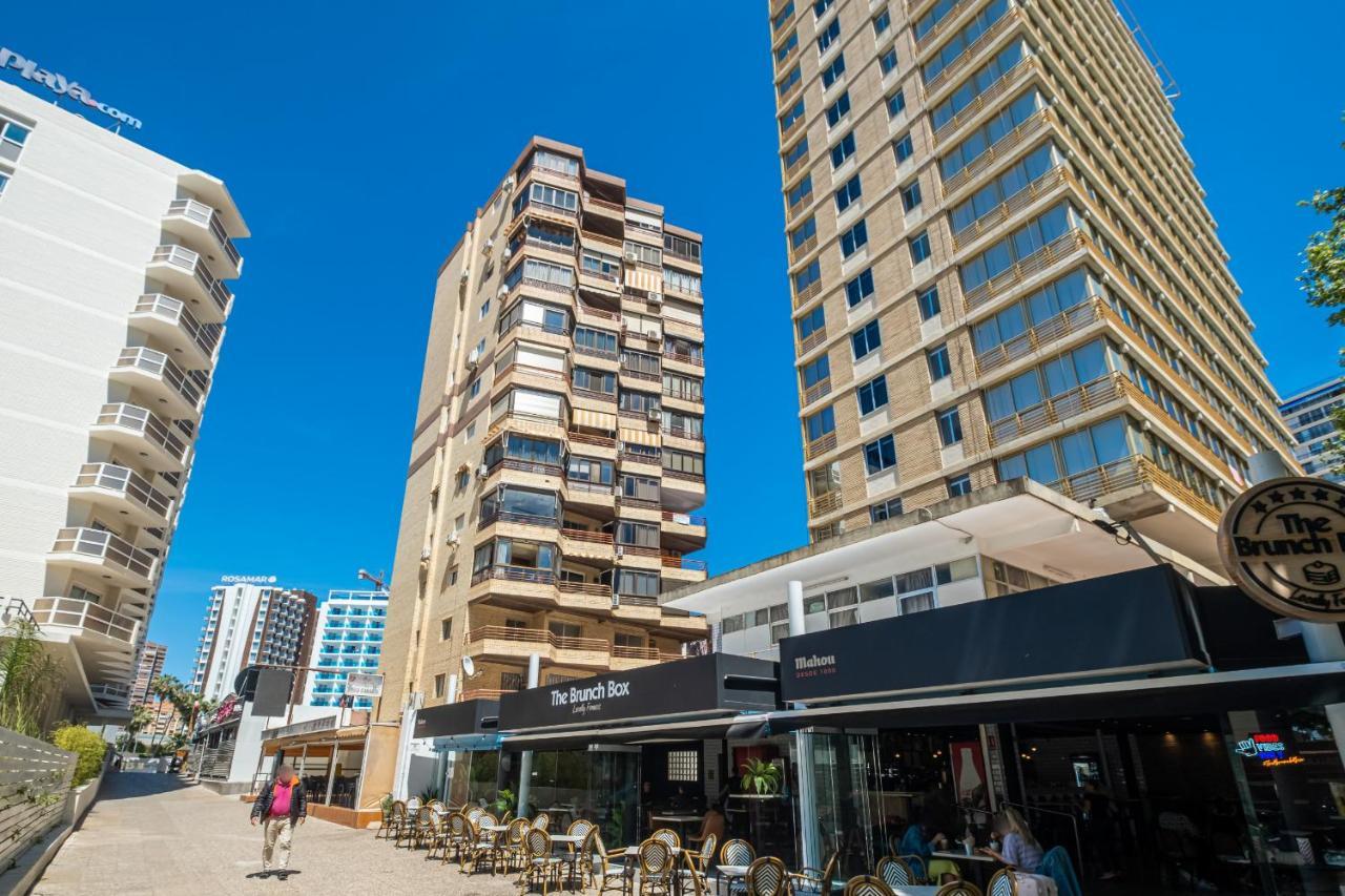 Anna Apartment 4-C Levante Beach Benidorm Exterior photo